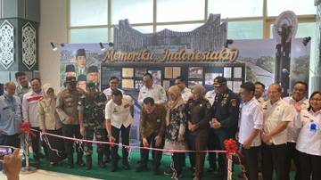 PLBN Entikong Punya Galeri Arsip