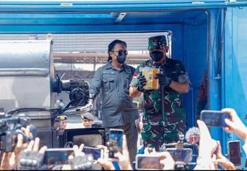 BNN Musnahkan Narkoba dari Wilayah Perbatasan RI-Malaysia