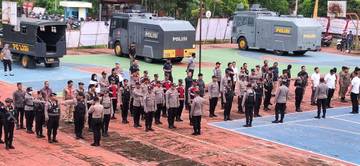 Ratusan Personel TNI/Polri Amankan Pelantikan Anggota DPRD Sanggau