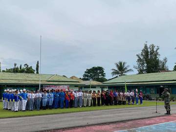 HUT TNI ke-79, Kodim 1204/Sanggau Gelar Lomba PBB