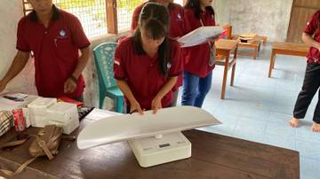 Puskesmas Entikong Lakukan Pelatihan Posyandu ILP