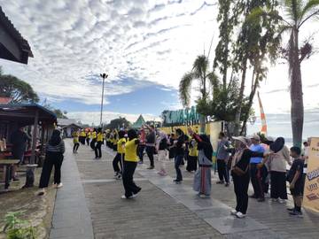 Car Free Day Muara Kantu Disambut Antusias Warga