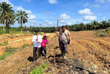 Polsek Kembayan Dorong Swasembada Pangan Lewat Jagung