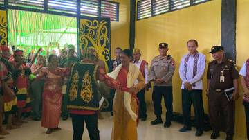 Rumah Panca Wujud Pelestarian Budaya di Sanggau