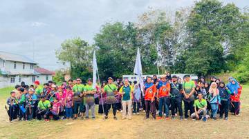 Fespati Sanggau Seleksi Pemain Menuju Fornas NTB