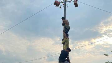 Semarak Perlombaan HUT ke-80 RI di Dusun Rintau