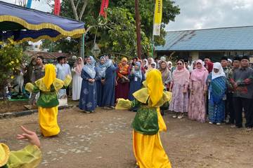 Wabup Susana Apresiasi Tabligh Akbar di Sekayam