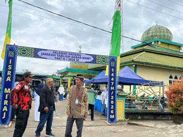 Pengamanan Terpadu Sukseskan Tabligh Akbar Sekayam