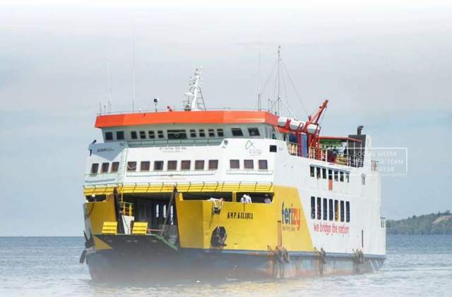 Mobilitas Penumpang Fakfak-Sorong Meningkat Lewat Kalabia