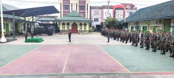 Kodim 1304/Gorontalo Peringati Harkitnas 2024