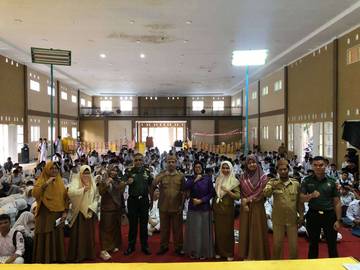 Ratusan Siswa SMKN 3 Ikut Sosialisasi Bela Negara
