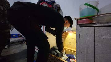 Penggeledahan dan Tes Urine Narapidana di Lapas Pohuwato
