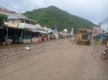 Kondisi Terkini Banjir di Gorontalo