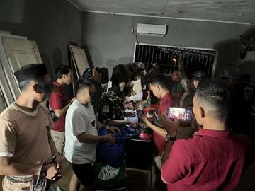 Puluhan Warga Binaan Lapas Gorontalo Dievakuasi