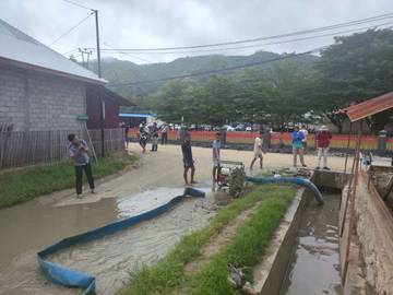 Pembersihan Bagian Lapas Gorontalo 