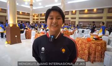 Atlet Karate Gorontalo Raih Medali Perunggu di Jepang 