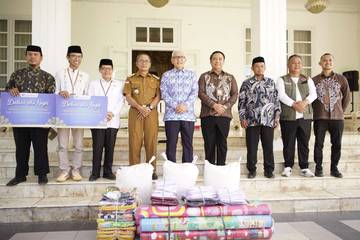 Peduli Korban Banjir, Bank Indonesia Gorontalo Salurkan Bantuan