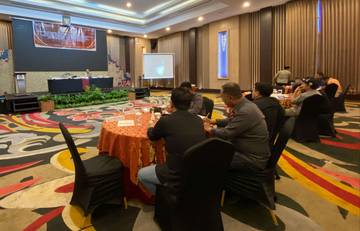 KPU Kota Gorontalo Sosialisasikan PKPU Nomor 8