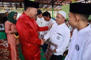 HUT Kemerdekaan Ratusan Narapidana Lapas Gorontalo Terima Remisi