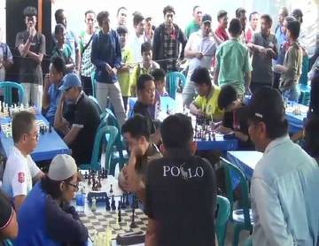 Atlet PON Catur Gorontalo Ambil Bagian Open Turnamen 