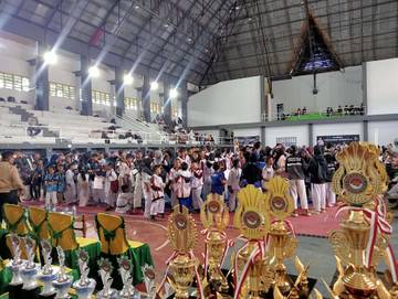 Kejuaraan Taekwondo Gorontalo Berakhir Sukses 