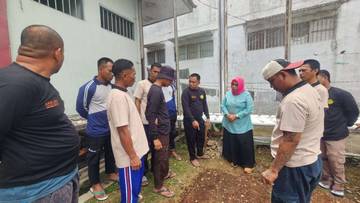  Warga Binaan Lapas Pohuwato dilatih Budidaya Hidroponik