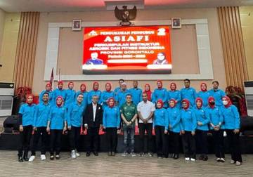 Pengurus Asiafi Provinsi Gorontalo Resmi Terbentuk 