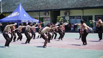 Antusiasme Pelajar Warnai Lomba PBB   