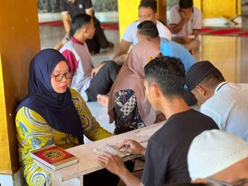  Semangat Belajar Al-Qur'an Mengubah Hidup Warga Binaan Lapas Boalemo 