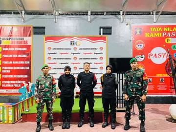 Patroli Sambang Sebagai Wujud Sinergitas Lapas dan TNI