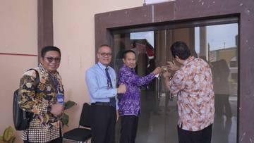 Berebut Formasi CPNS 2024, Peserta Antusias Ikuti SKD di Kemenkumham Gorontalo