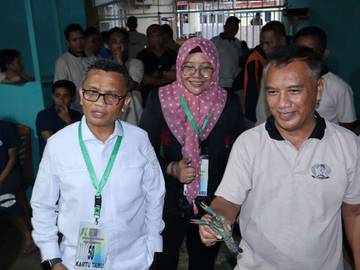 Lapas Gorontalo  Latih Narapidana  Budidaya Lobster Air Tawar