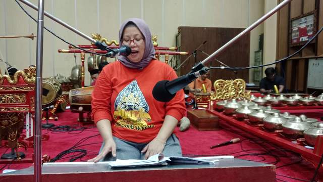 Latihan Bersama Karawitan Puspa Laras Wiromo