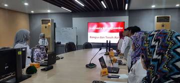 Bimtek Penerapan Tanda Tangan Elektronik (TTE) melalui Aplikasi Srikandi oleh LPP RRI Jakarta