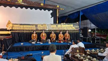 Pagelaran Budaya Wayang Kulit