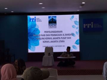  Komunitas PAPELING (Paguyuban Perantau Purbalingga) mengadakan acara Maulid Nabi.