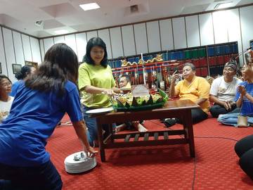 Kagama Karawitan Ulang Tahun distudio Seni Jawa RRI Jakarta