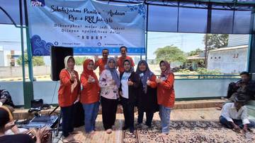 Silaturahmi Pendengar Apresiasi Budaya Sunda (APDAUN) di Cileungsi Bogor