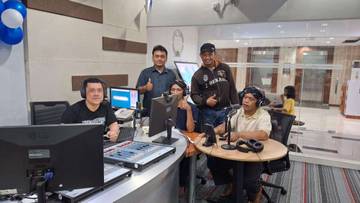 Kampus (Komunitas Anak Muda Punya Usaha) Gelar Permainan Tempo Doeloe
