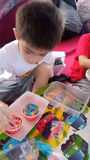 Puluhan Anak Antusias Ikuti Open House Harapan Indah