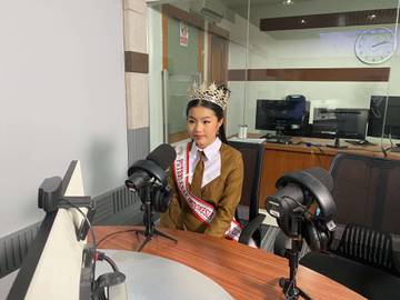 Ry Hyori Berbagi Kisah Perjalanan Karir di RRI