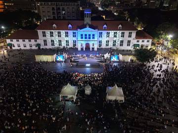 Potret Meriahnya 'Colours of Cultures Festival' di Kotatua Jakarta