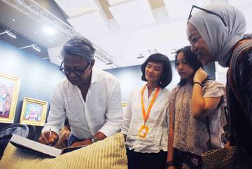  Mengintip Karya Arifien Neif di Ajang Art Jakarta 2024