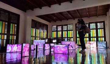  Bakul Budaya Meriahkan Pembukaan Pameran Arsip Bagong Kussudiardja 