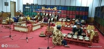 RRI Jakarta Adakan latihan Gamelan Bersama Paguyuban Wong Ngapak