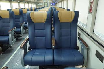 Wajah Baru Kereta Api (KA) Progo