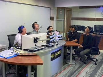 Pepeng Naif dan Los Garelloz Perkenalkan 'Keliling Kota'
