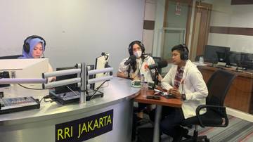 Dialog Pilkada RRI bersama Tim Sukses 3 Cagub