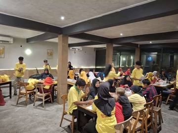 Komunitas Yayasan Rumah Semut An-Naml Adakan Kegiatan