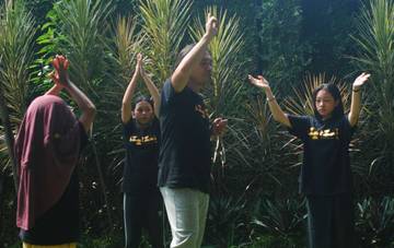  Belajar Akting di Kelas Teater Anak Huma Rumil